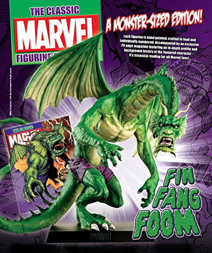 Eaglemoss Marvel Figurine Collection Special Fin Fang Foom von Eaglemoss