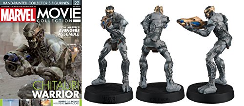 Eaglemoss Marvel Movie Collection Nº 22 CHITAURI Warrior von Eaglemoss