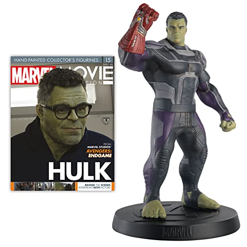 Eaglemoss Marvel Movie Collection Special Hulk (End Game) 17 cms von Eaglemoss