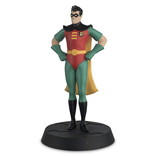 Eaglemoss Hero Collector 128650 Robin Batman The Animated Series DC Comics Action-Figur, 12 cm, Mehrfarbig von Eaglemoss