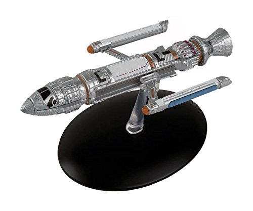 Eaglemoss Phoenix Collection Modell - Star Trek die Offizielle Sammlung: Ausgabe #64 mit deutschem Magazin von Eaglemoss