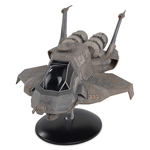 Eaglemoss Sammlung von Raumschiffen Battlestar Galactica Starships Collection Nº 10 Modern Raptor 25x18 cms von Eaglemoss