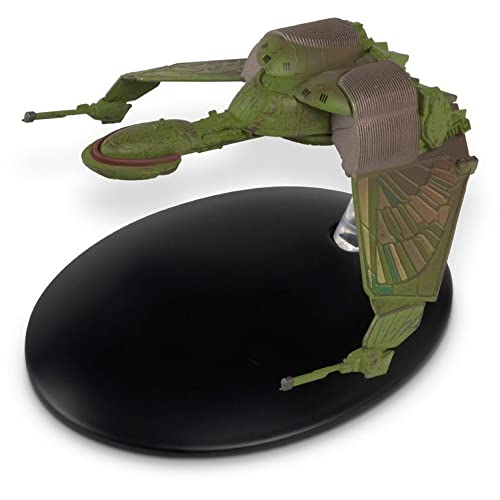 Eaglemoss Sammlung von Raumschiffen Star Trek Starships Collection Nº 107 Klingon Bird of Prey (Attack Position) von Eaglemoss