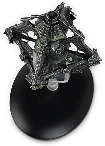 Eaglemoss Sammlung von Raumschiffen Star Trek Starships Collection Nº 109 Borg Queen's Vessel von Eaglemoss