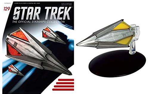 Eaglemoss Sammlung von Raumschiffen Star Trek Starships Collection Nº 129 Tholian Starship (2268) von Star Trek