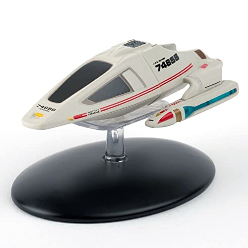 Eaglemoss Shuttle 4 Cochrane NCC-74656/04 Modell Die Cast Ship #701 Star Trek: die offizielle Starships Kollektion von Eaglemoss