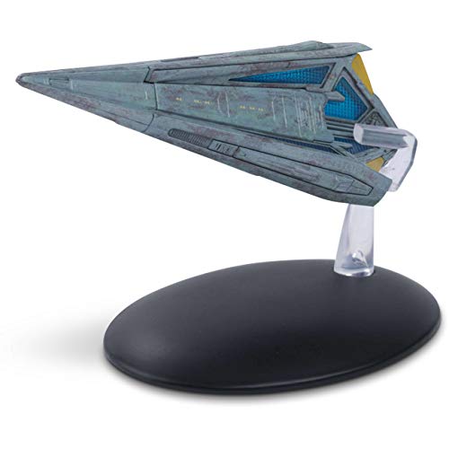 Eaglemoss Star Trek Offizielle Starship-Kollektion: Tholian Raumschiff (2152) - Sammler-Modell, Raumschiff - Grau - Maßstab: Display/Collector - Unisex - Kinder verschiedenen Alters von Eaglemoss