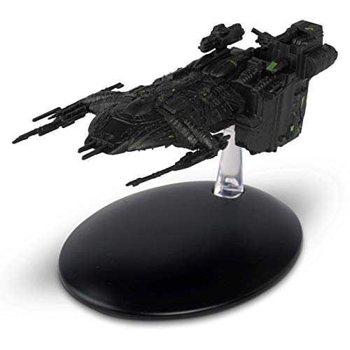 Eaglemoss Star Trek Offizielle Starships Kollektion, Druckguss-Modell Assimilierte Arktis Eins (Assimilated Arctic One) von Eaglemoss