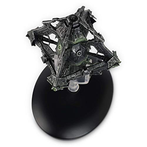 Eaglemoss Star Trek Offizielle Starships Kollektion, Druckguss-Modell Schiff der Borg-Königin von Eaglemoss