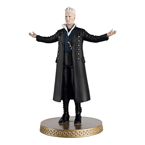 Eaglemoss Wizarding World Figurine Collection 1/16 Gellert Grindelwald 12 cm von Eaglemoss