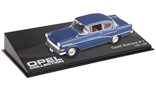 Générique OPEL Rekord P1 Blaue Maßstab 1:43 -réf 96 von Eaglemoss