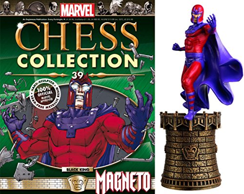 Marvel Chess Figurine Collection Nº 39 Magneto von Eaglemoss