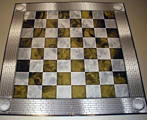 Marvel Chess Kollektion 2 Spieler Karton Schachbrett 50x50 cm von Eaglemoss