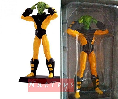 Marvel Classic Figurine The LEADER Supereroi Eaglemoss Collection Lead Figure kompatibel mit von Eaglemoss