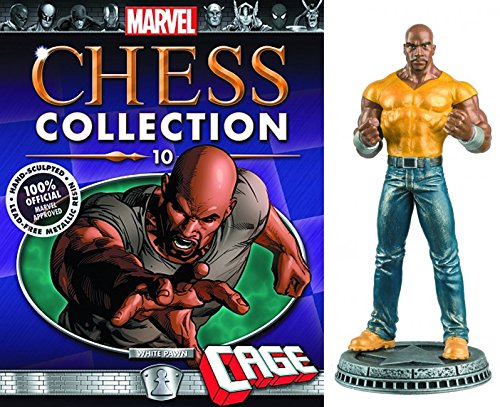 Marvel Comics Chess Collection #10 Luke Cage von Eaglemoss