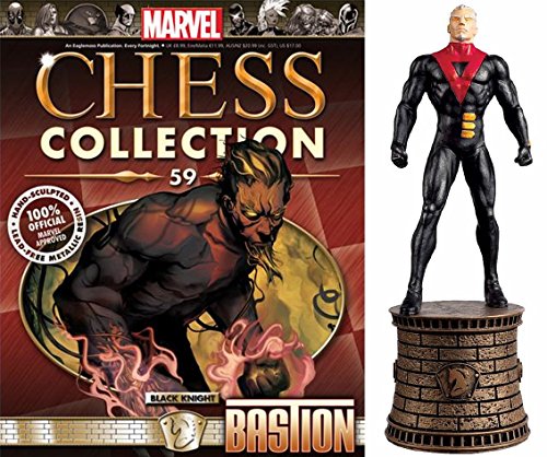 Marvel Comics Chess Collection #59 Bastion von Eaglemoss