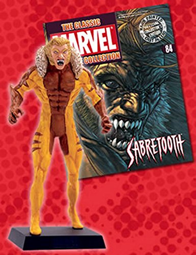 Marvel Figurine Collection Nº 84 Sabretooth von Eaglemoss