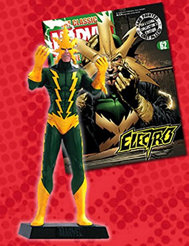 Marvel Figurine Collection Nº 62 Electro von Eaglemoss