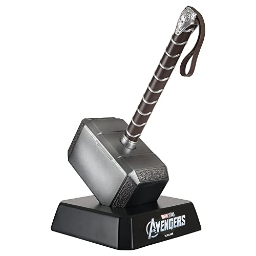 Eaglemoss MARUK004 Marvel Replik Mjolnir 17 cm, Cartoon, Mehrfarbig von Eaglemoss