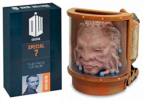 Official Licensed Merchandise Doctor Who Figur Collection Face of Boe handbemalt im Maßstab 1:16 Sammler Box Modell Figur #SP7 von Eaglemoss