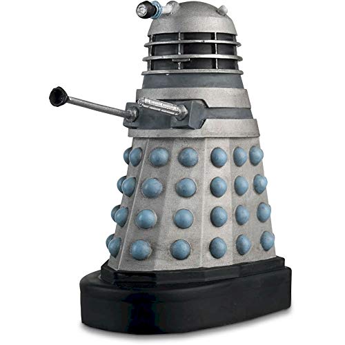 Official Licensed Merchandise Doctor Who Figur Collection Silver Drohne Dalek handbemalt im Maßstab 1:21 Sammler Box Modellfigur #BD2 von Eaglemoss