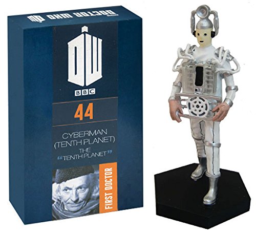 Official Licensed Merchandise Doctor Who Figur Mondas Zehnte Planet Cyberman handbemalt im Maßstab 1:21 Sammler Box Modellfigur #44 von Eaglemoss