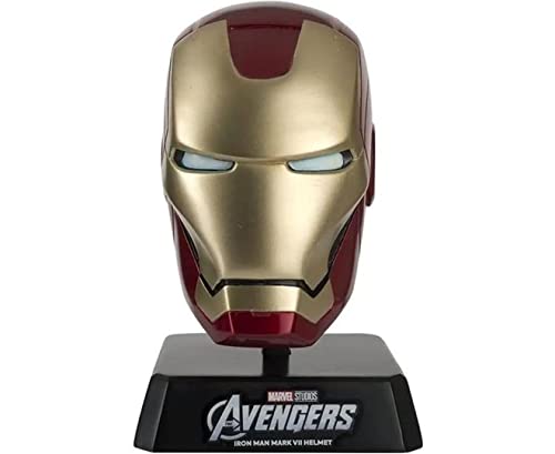 Eaglemoss MARUK001 Iron Man Replik Eisen Mann Helm Mark Vii 17Cm, Mehrfarbig, 17 cm von Marvel