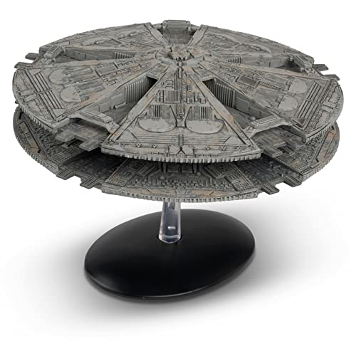 Sammlung von Raumschiffen Battlestar Galactica Starships Collection Nº 5 Cylon Baseship (TOS) von Hero Collector