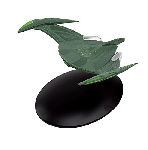 Sammlung von Raumschiffen Star Trek Starships Collection Nº 27 Romulan Bird-of-Prey (2152) von Eaglemoss