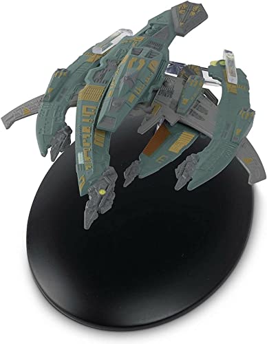 Sammlung von Raumschiffen Star Trek Starships Collection Nº 69 Breen Warship von Eaglemoss