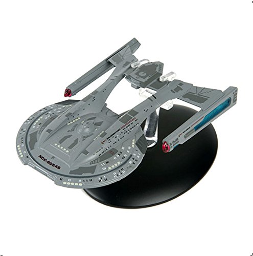 Sammlung von Raumschiffen Star Trek Starships Collection Nº 12 USS Thunderchild NCC-63549 von Eaglemoss