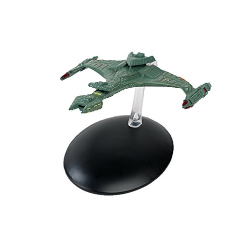 Sammlung von Raumschiffen Star Trek Starships Collection Nº 20 Klingon Attack Cruiser von Eaglemoss