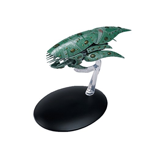 Sammlung von Raumschiffen Star Trek Starships Collection Nº 39 Romulan Drone von Eaglemoss