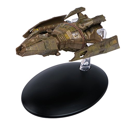 Sammlung von Raumschiffen Star Trek Starships Collection Nº 51 Hirogen Warship von Eaglemoss