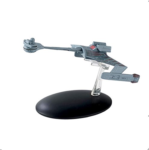 Sammlung von Raumschiffen Star Trek Starships Collection Nº 7 K't'inga-Class Battle Cruiser von Eaglemoss