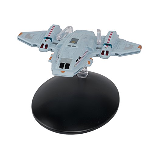 Sammlung von Raumschiffen Star Trek Starships Collection Nº 78 USS Voyager's Aeroshuttle von Eaglemoss