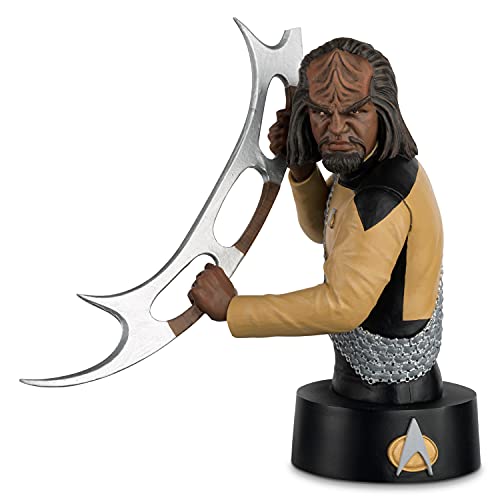 Star Trek Collectors Busts - Worf Büste von Hero Collector