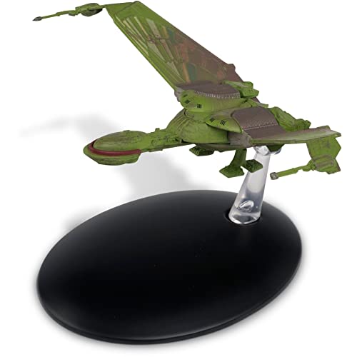 Star Trek Raumschiffe Fahrzeug & Sammlermagazin Bonus Edition #9: Klingonischer Bird-of-Prey (Landposition) von Eaglemoss