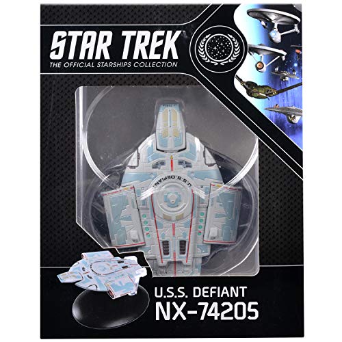 Star Trek Ship - USS Defiant nx-74205 von Hero Collector