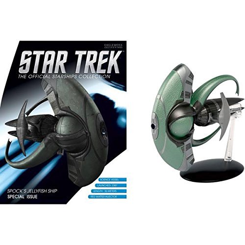 Eaglemoss Star Trek Starships Collection Special #7 "SPOCK'S JELLYFISH SHIP von Eaglemoss