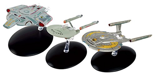 Star Trek Starships Set #5 Mirror Universe von Eaglemoss