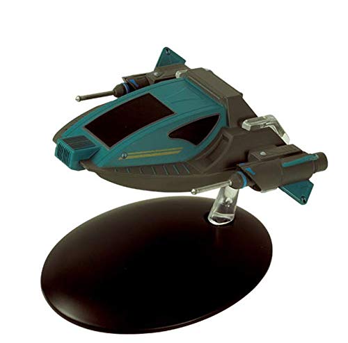 Star Trek – die Raumschiffsammlung - Eaglemoss Raumschiff Modell #125 mit englischem Magazin Alice Shuttle von Eaglemoss