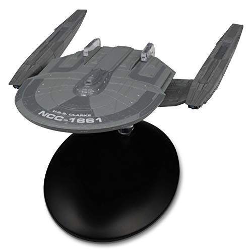 Star Trek: Discovery – die Raumschiffsammlung - Eaglemoss #9 mit englischem Magazin USS Clarke NCC-1661 von Eaglemoss