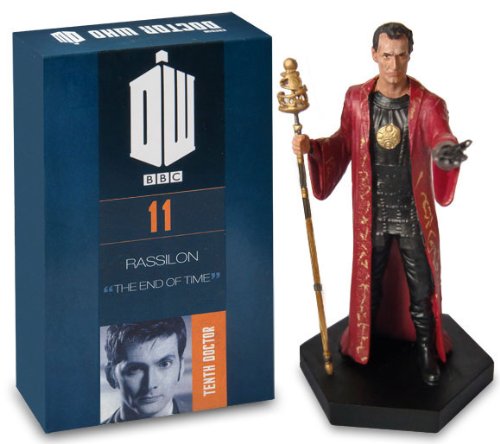 The Offical Doctor Who Figur Collection #11 Time, Lord President Rassilon, ohne Zeitschrift von Eaglemoss