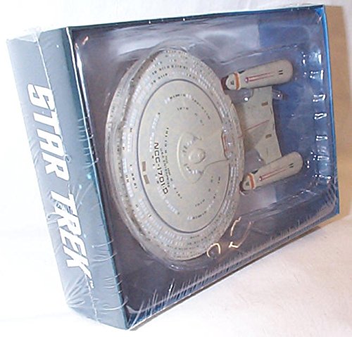 eaglemoss star trek U.S.S enterprise NCC 1701D 14cm scale model by Eaglemoss von Eaglemoss