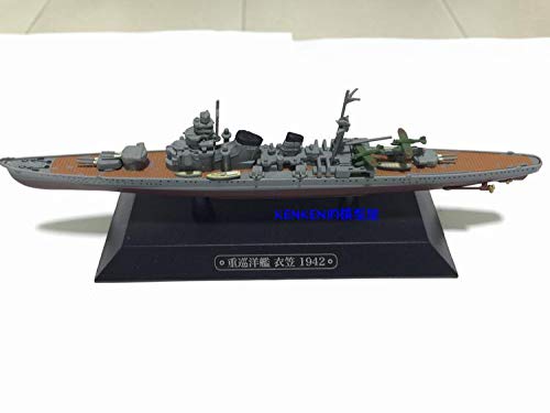 egalemoss Japan Kinugasa 1942 Neu mit Blisterpackung, ohne Umkarton 1/1100 Druckguss-Schlachtschiff-Modell von Eaglemoss