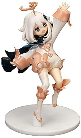 Eamily Bewegliche 14 cm Anime Genshin Impact Paimon Anime Figur Paymon MiHoYo Genshin Impact Paimon Schöne PVC-Actionfigur für Mädchen, Sammlerstück, Modell, Puppe, Statue, Ornamente, von Eamily