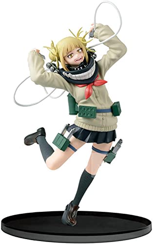 Boku no Hero Academia Figur Toga Himiko PVC Figur My Hero Academia Figur Colosseum Zoukei Academy Vol.5 Unisex Collection Figuren Geschenk Anime Figur Standard 16cm (Type1) von Eamily