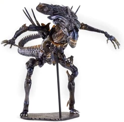 Eamily Alien Xenomorph Queen Anime Action Figure Collectible Model Character PVC Figuren Statue Spielzeug Desktop Ornamente von Eamily