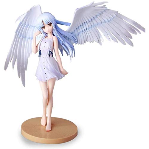 Eamily Angel Beats Anime Actionfigur Tachibana Kanade Sammlerstück Modell Statue Spielzeug PVC Figuren Desktop Ornamente von Eamily